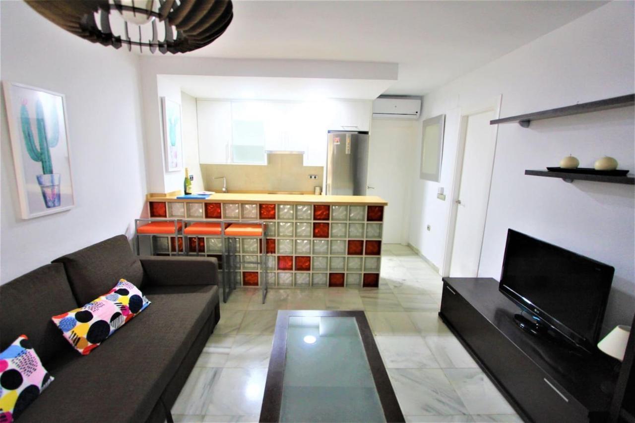 Apartamento Andalucía - A 100 metros de la playa - Piscina - EXCELENTE CONEXIÓN WIFI Benalmádena Exterior foto