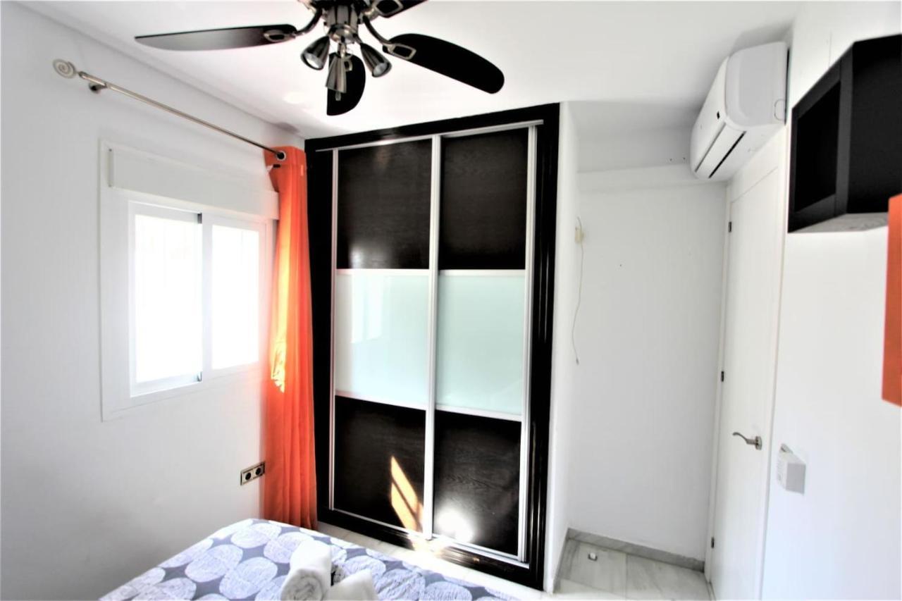 Apartamento Andalucía - A 100 metros de la playa - Piscina - EXCELENTE CONEXIÓN WIFI Benalmádena Exterior foto