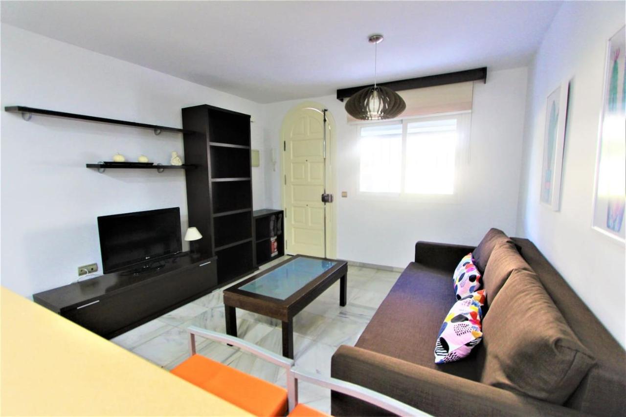 Apartamento Andalucía - A 100 metros de la playa - Piscina - EXCELENTE CONEXIÓN WIFI Benalmádena Exterior foto